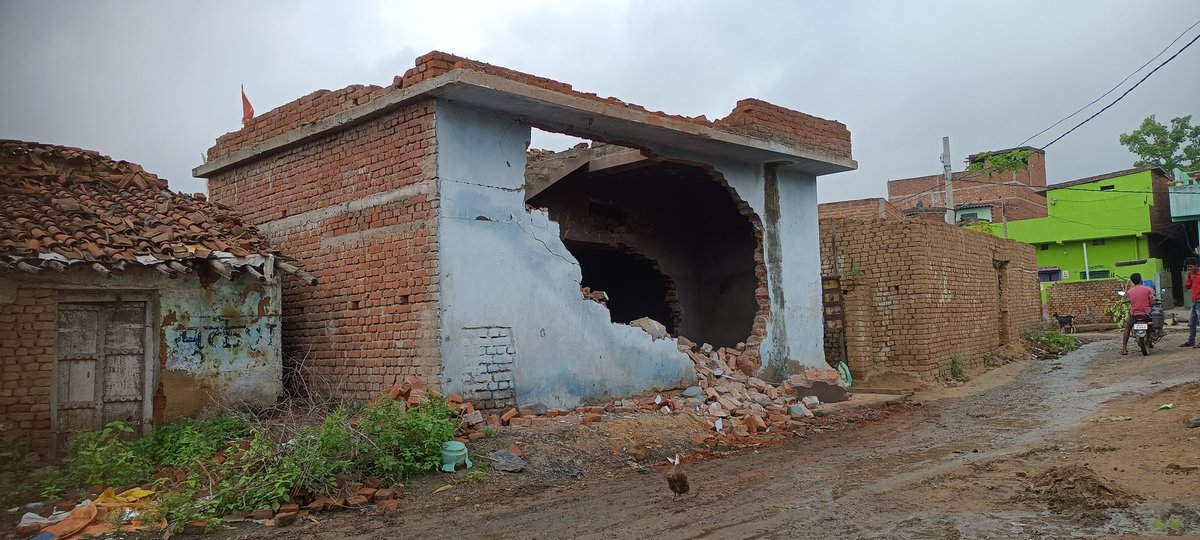VISHAL6299SAHU's tweet photo. That is the condition of my village 
#gobackNTPC https://t.co/9hO1ZjqIUE