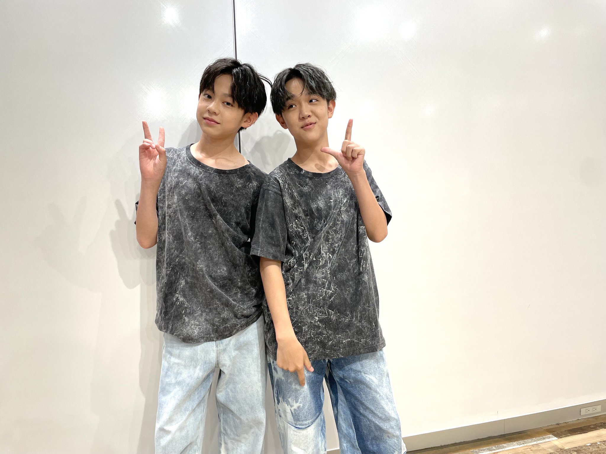 LILLeague 難波碧空 百田隼麻 まとめ売り 普段から一緒」LIL LEAGUE百田隼麻さん（17）＆難波碧空さん（16