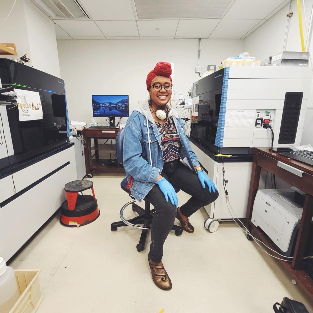 phd_ante's tweet photo. #BlackInChemRollCall 
#BlackinChemBiology
#BlackinChemAnalytical
#BlackinChemMassSpec https://t.co/S3CMwKouRU