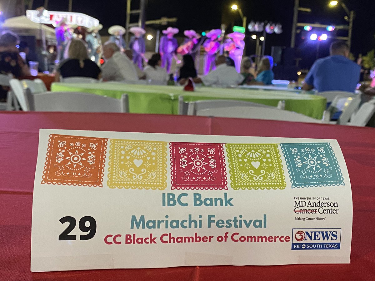 DrTammyFrancis's tweet photo. #IBC Bank Mariachi Festival
benefitting
The University of Texas #MDAndersonCancerCenter
ππ½ Making Cancer History
π₯Ύ Give Cancer the Boot
Attended to support the cause and on behalf of @CCBlackChamberX.
#DrTammyFrancis #givecancertheboot #makingcancerhistory https://t.co/JPpun82N6n