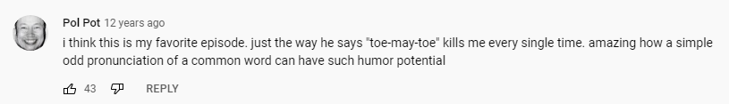 funkbubble32's tweet photo. reading the comments on annoying orange videos https://t.co/21ODzkl1BN