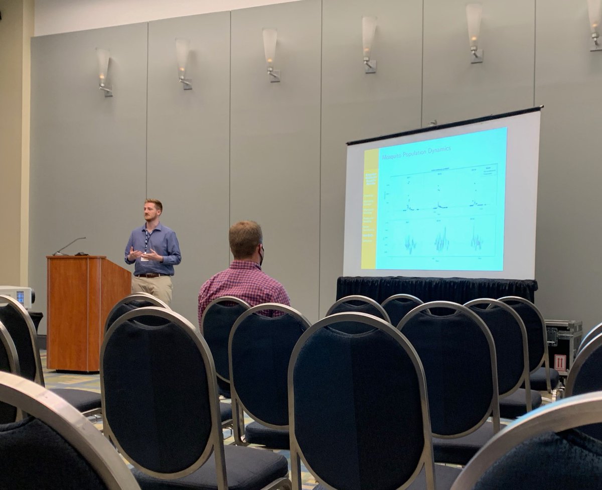 mrschwob's tweet image. Just gave my first JSM talk - and I promise there was more than one person in attendance #JSM2022