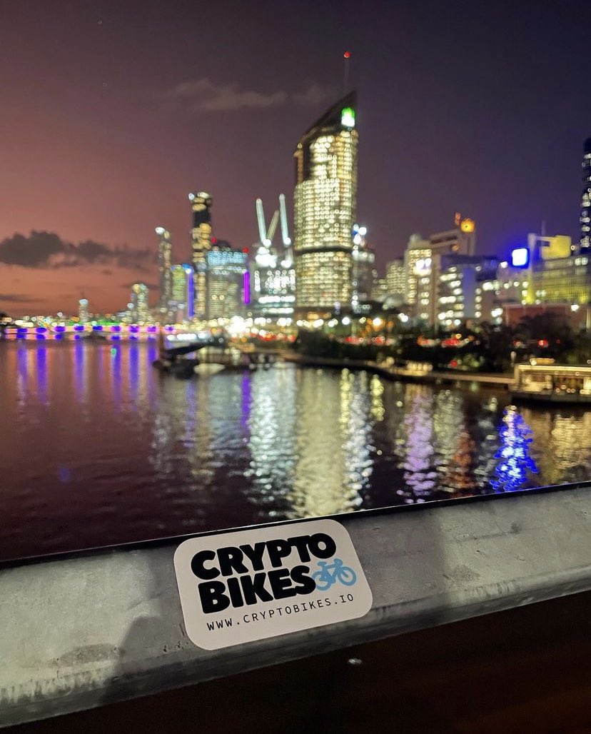 CryptoBikes tweet media