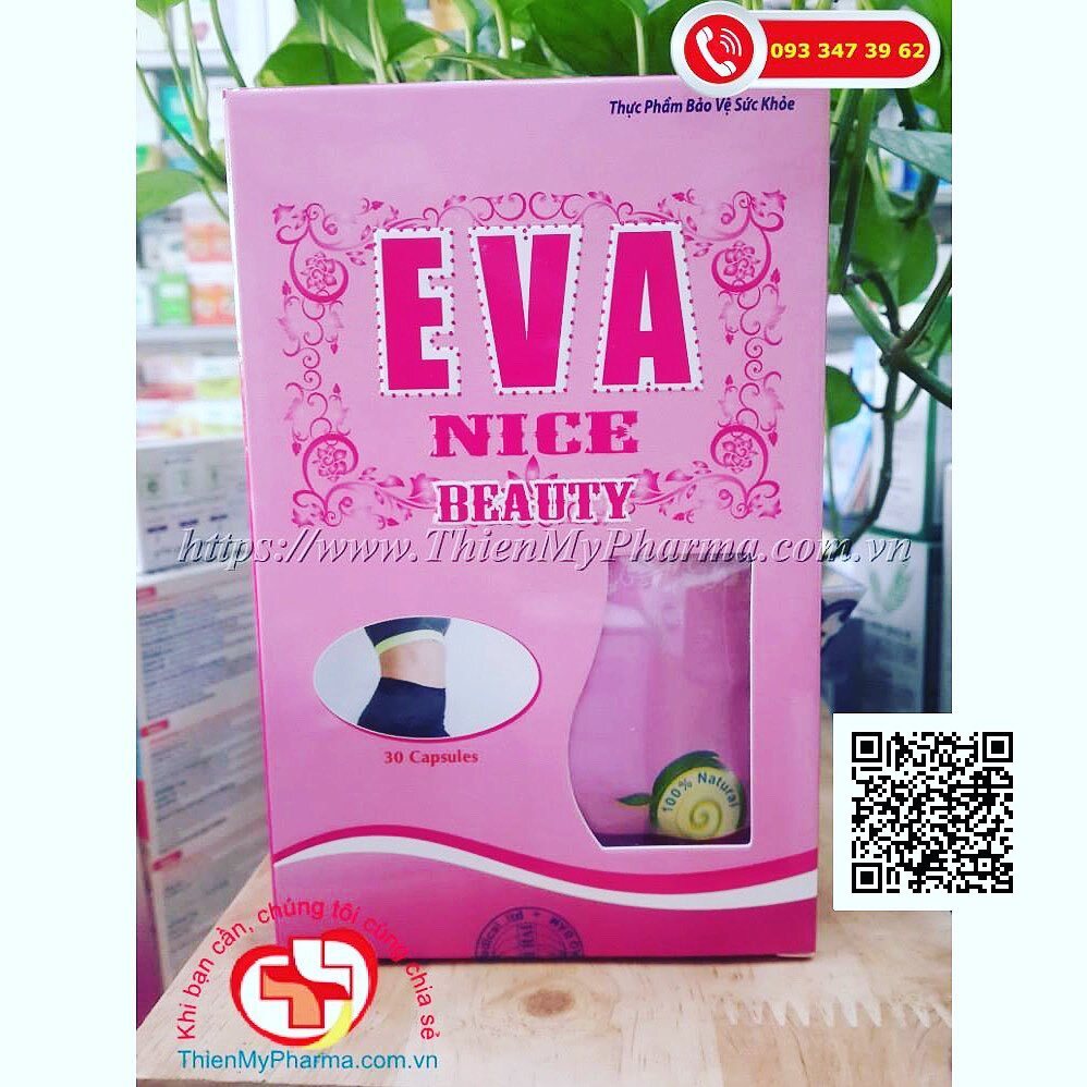 TPCNThienMy's tweet photo. EVA NICE BEAUTY | #TPBVSK GIẢM HẤP THU CHẤT BÉO, GIÚP GIẢM C.Â.N
👉 Giá : 500.000 Đ💲
✔ #EVA #EvaNice
☎ #Zalo: 093 347 39 62
👉 #ThienMyPharma: https://t.co/wRGNQoBStP https://t.co/nVXzmPBGCU https://t.co/Y6b8tardlw