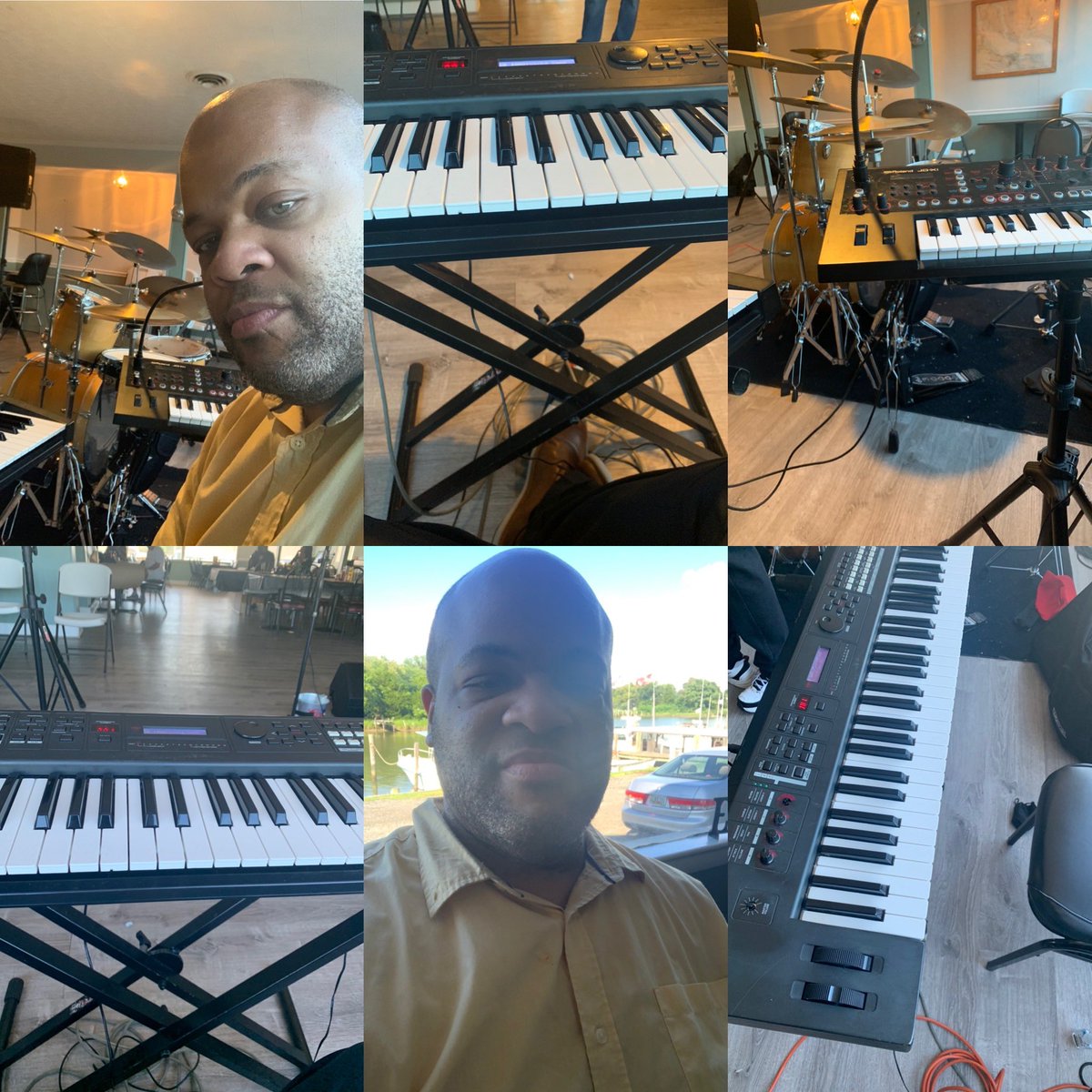 tmbias's tweet photo. Great Jam Session with Samuel Brawner and Friends man it was epic #jamsession #pianist #musician #jamsession #music #livemusic #jazz #jam #guitar #musician #drums #rock #blues #diamondedgecolor #jazzmusic #ceoshit #guitarist #womeninbusiness #singer #jamming #futurebarberingbabes https://t.co/d1U3kGrzTg