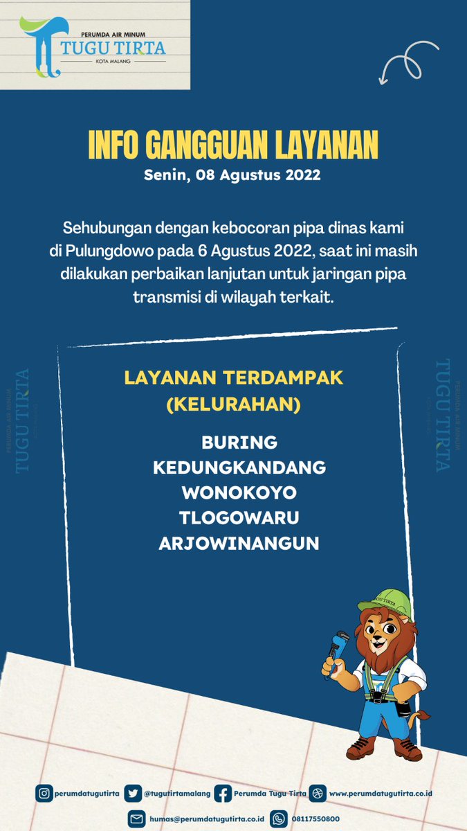 Perumda Tugu Tirta tweet media