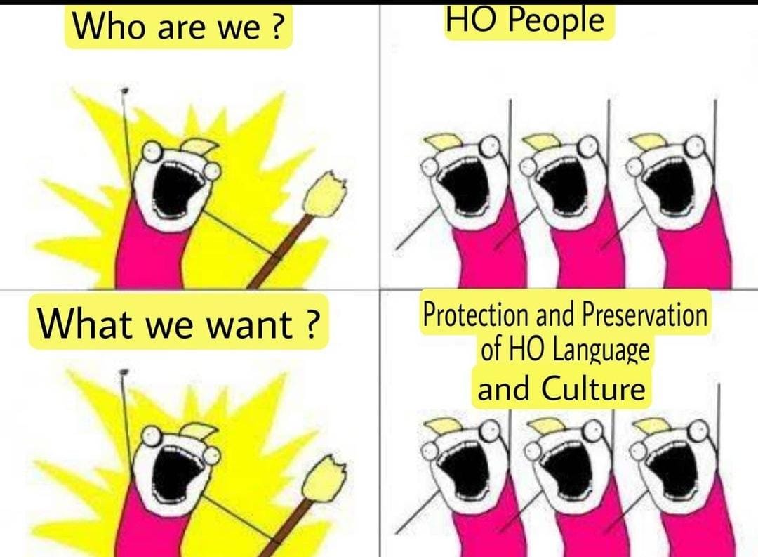 BarlaSid's tweet photo. #hofor8thschedule 
#dolabudelhi 
#isupportho
#missionholanguage
@rashtrapatibhvn @PMOIndia @HMOIndia @TribalAffairsIn @TribalArmy https://t.co/MTWuxtO7zO