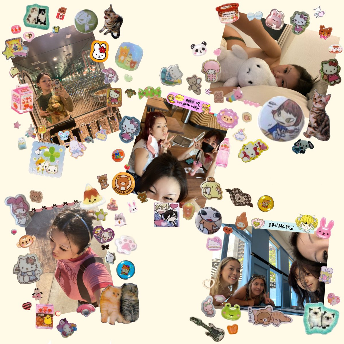 heelbitee's tweet image. digital scrapbook of my summer :-)