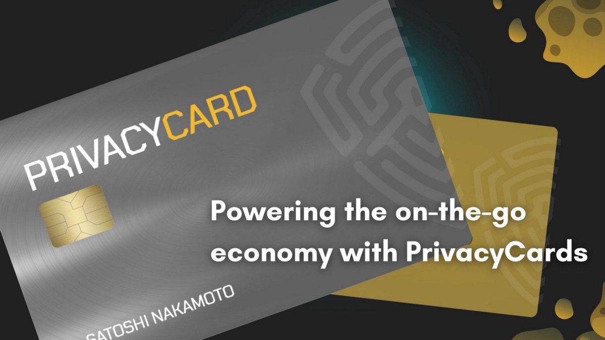 lethavol's tweet photo. 💳 PrivacyCards are all about convenience - cash out your crypto in a snap! 🔥 Not only that: the more referred friends load up, the more 💸 you earn!  🔥   Ask us how today! 👇👇👇
https://t.co/os3wPHsfa0...
#PrivacySwap #PrivacyCards $PYDEX #PYDEX #DEX #BSC #BNBChain https://t.co/rIE3mqPdQx