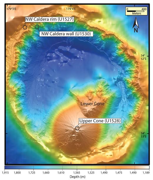 anzic_iodp's tweet photo. 📢New #IODP #Exp376 Publication!
Brothers Submarine Arc Volcano, Kermadec Arc #NewZealand
Check out the diversity of hydrothermal alterations discovered & how it varies with depth in an active arc volcano.
👉https://t.co/SnSwHOX4kR
- by @ajmartin1991 et al. 2022 https://t.co/wDeYsosskP