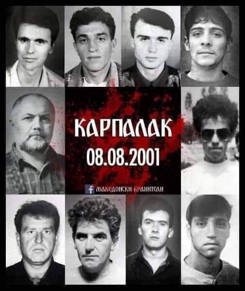 Е поради <a href="/VladaMK/">Влада на Република Северна Македонија</a>  починаа овие деца на денешен ден на #карпалак од раката нивна #шпиунска и од #учк #овк #дуи #алијанса #беса #албанци #паравоениформации да не се заборави #прилеп и #непокор никогаш #не заборава и #не простува на <a href="/SDSMakedonija/">SDSM (СДСМ)</a>  и <a href="/VMRO_DPMNE/">ВМРО-ДПМНЕ</a>  освен #газолижачи