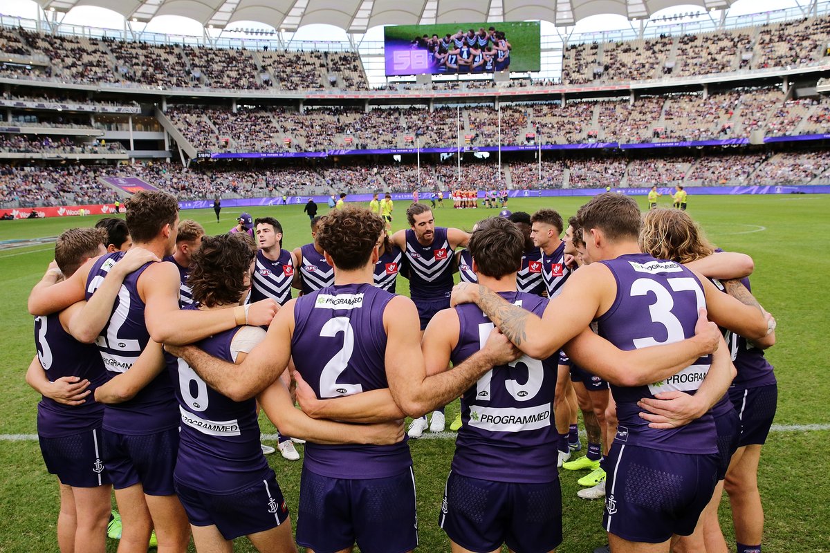 Fremantle Dockers tweet media