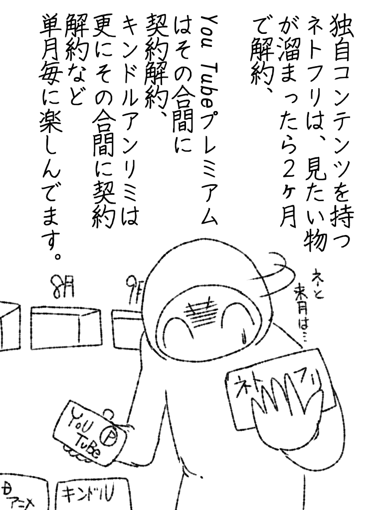 「そんなの強気の全契約ですよ、ギハハハ」と言ってた時期もあったが、財布的にもアンテナ的にも良く無いぞ。 #帝国日和

連続更新44日目 