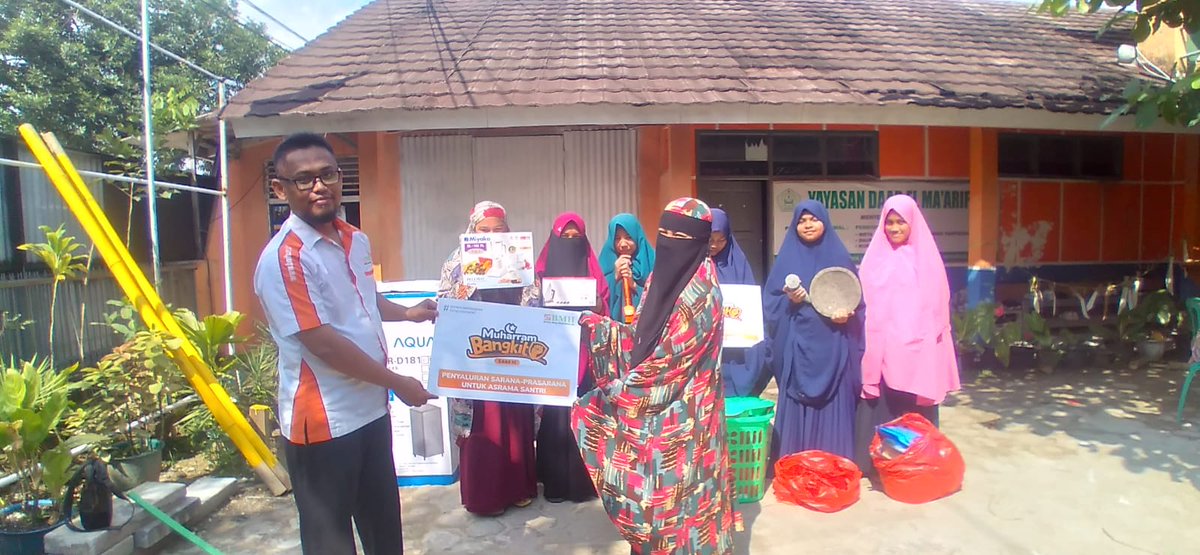 17Rumah's tweet photo. Hari ini kita realisasikan kebaikan sahabat donatur untuk pengadaan sarana dan prasarana adik-adik santri penghafal qur'an.

Semoga kebaikan ini menjadi amal jariyah yang akan Allah balas dengan pahala yang terbaik dan terus mengalir. https://t.co/4AgfbdbOW4