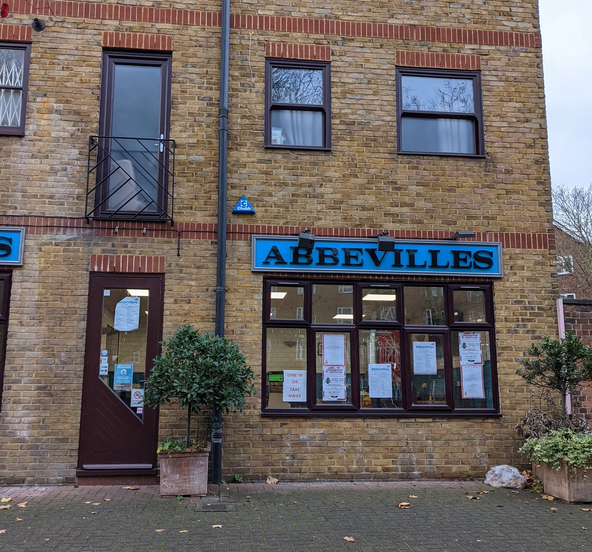 Abbevilles restaurant at Clapham common provides freshly prepared food and also works within the local community providing work placements and training for people with mental health issues and other disadvantages in Lambeth. #Clapham