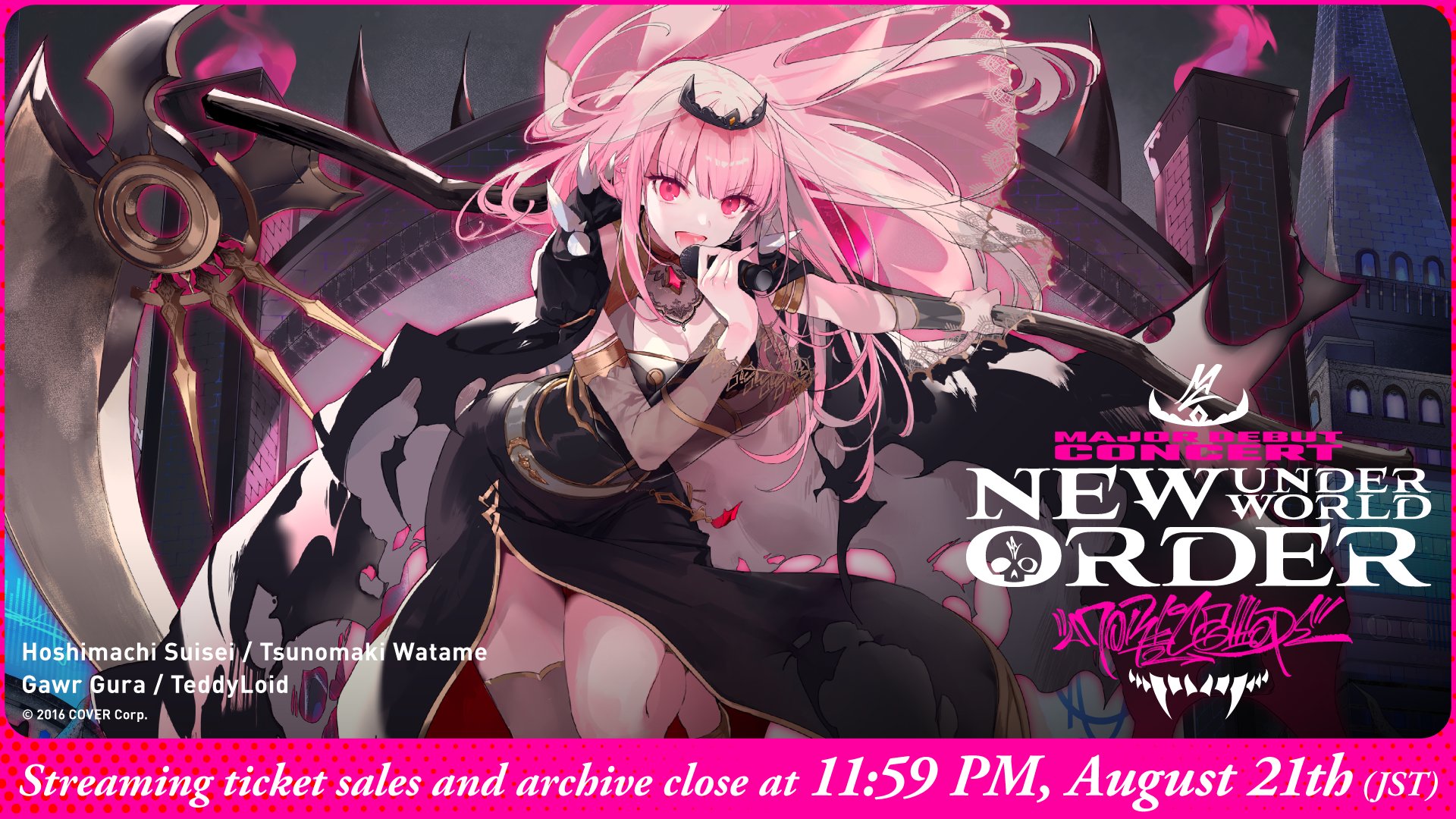 Mori Calliope Major Debut Concert”New Underworld Order” [Blu-ray]