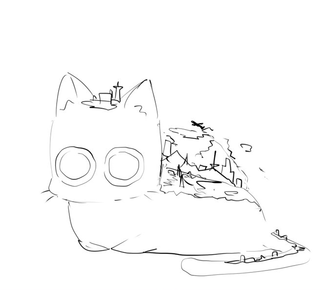 世界猫って地動説的なアレかと 