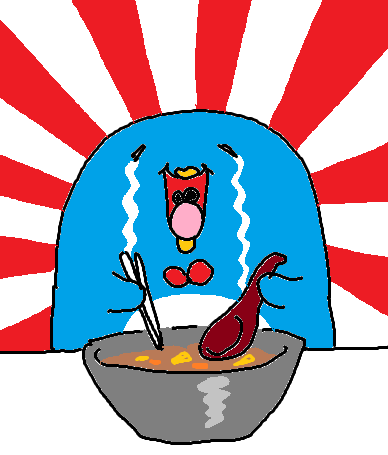 ごちそうとんじる大勝利とオアズケのちるちゃん 