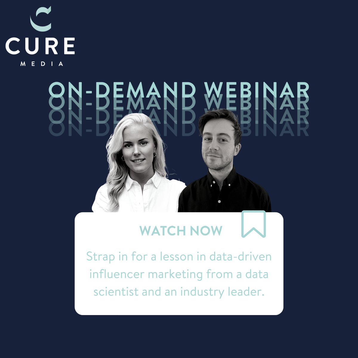 Data-driven #InfluencerMarketing should be the 𝘰𝘯𝘭𝘺 influencer #marketing, as far as we're concerned 🤖

But what does that really look like?

Let's ask our Head of Operations &amp; Client Success and our in-house Data Scientist 👇

l8r.it/3j2i