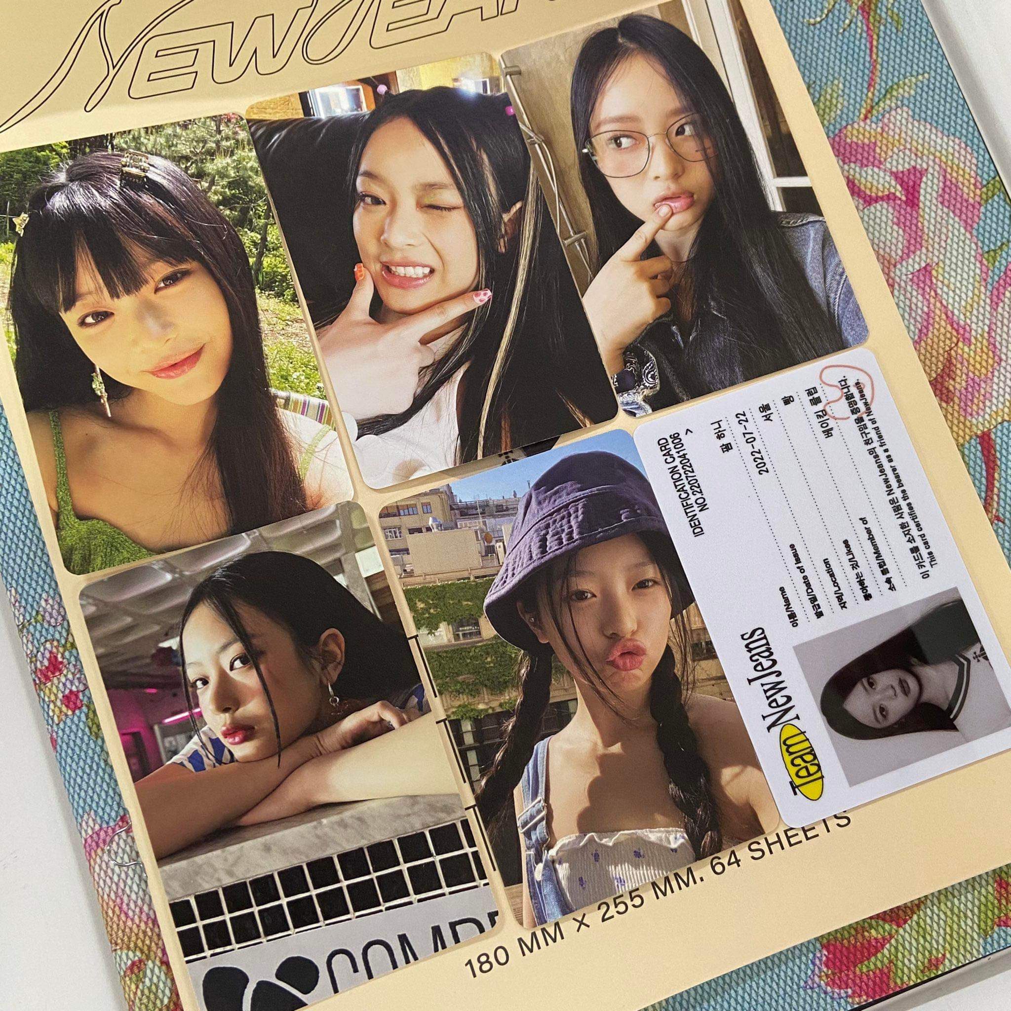NewJeans 1st EP Bluebook ver.【HANNI】 s-l400.jpg