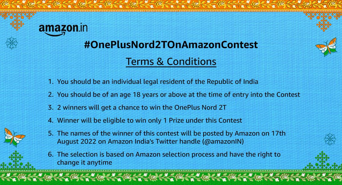 amazonIN's tweet photo. https://t.co/KHh7cCvXAb