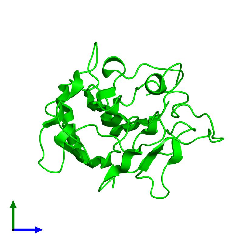 PDBimagebot's tweet photo. 'Crystal structure of TRIM7 bound to GN1' published in Proc Natl Acad Sci.. Find it at https://t.co/TxeJJoq9Oh https://t.co/Ol5DfaEjA9