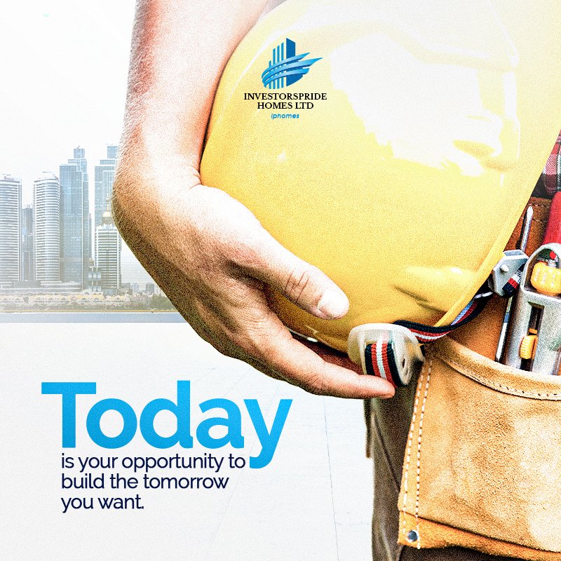 investorsPHLTD's tweet photo. Today is another opportunity to build the tomorrow you want.
Do not relent, for your harvest days are almost here!
Welcome to the new week!
#MondayMotivation #IPHOMES #RealMoves https://t.co/NJol0C79lN