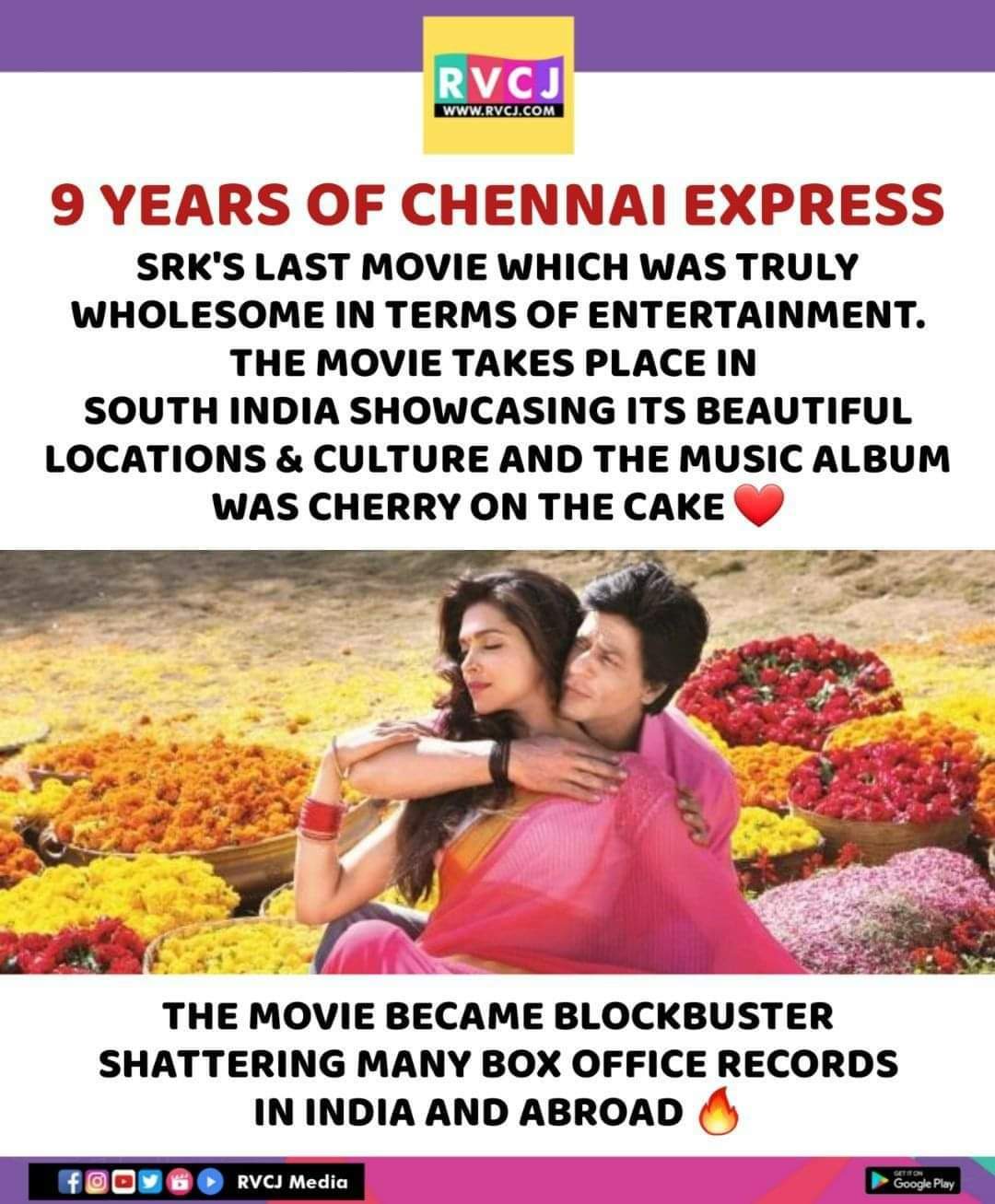 Chennai Express Movie Events & Photos