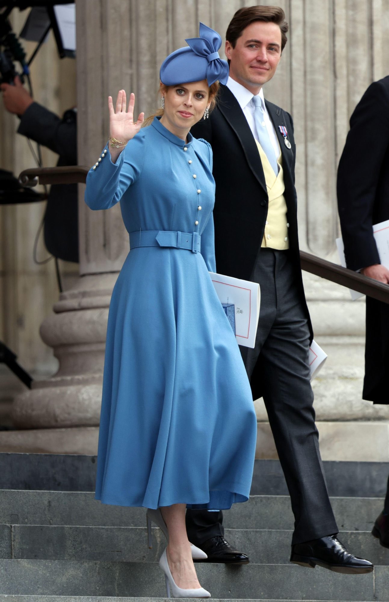 A very happy birthday to Her Royal Highness Princess Beatrice, Mrs (Countess) Edoardo Mapelli Mozzi!  
