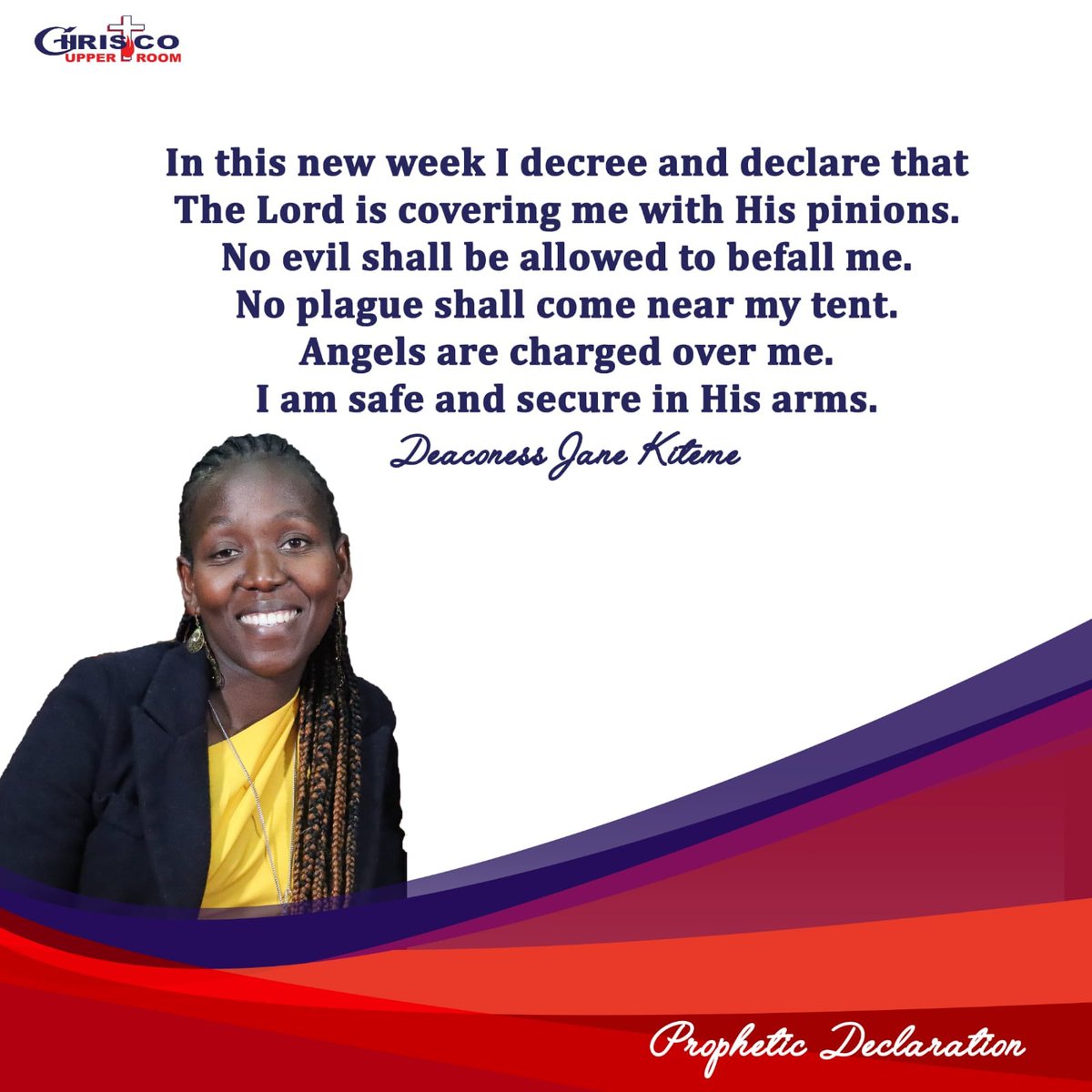 CUpperRoom's tweet photo. Happy new week!
#CURF
#WhereGodDwells
#PropheticDeclaration. https://t.co/TXWPBidXNL
