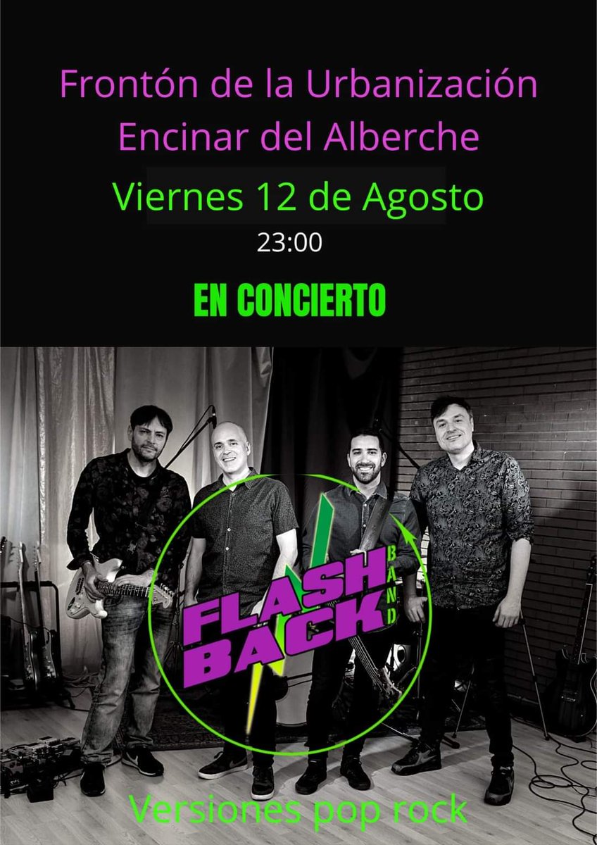 Flashback Band tweet media