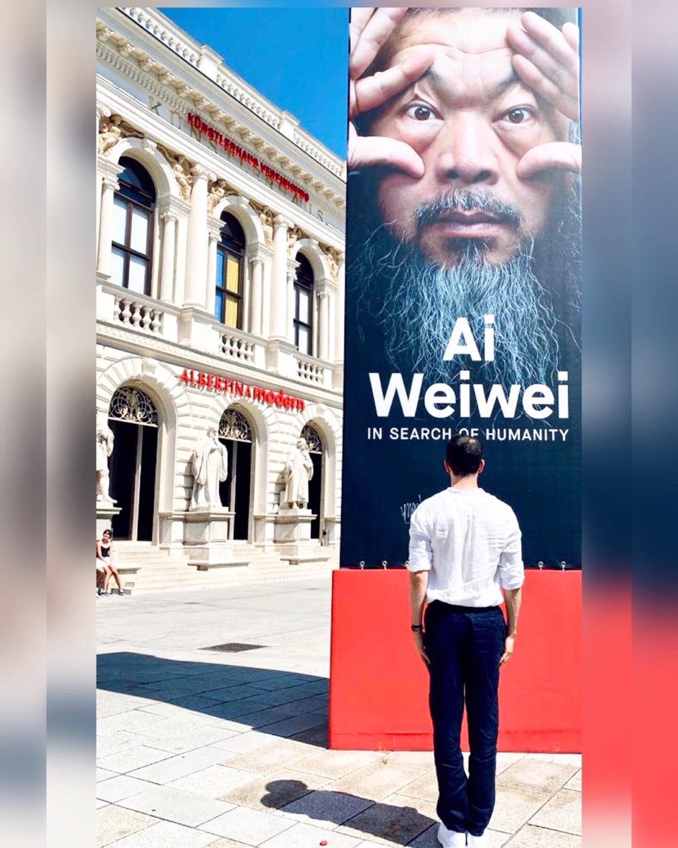 What Does It Really Mean to Make Art? 

When we set aside our romantic notions, we see that creativity is continuous, and fueled by life itself

‘ IN SEARCH OF HUMANITY’  by Aí Weiwei 👊 
#exhibition #aiweiwei #insearchofhumanity #albertina #albertinamuseum #austria #vienna