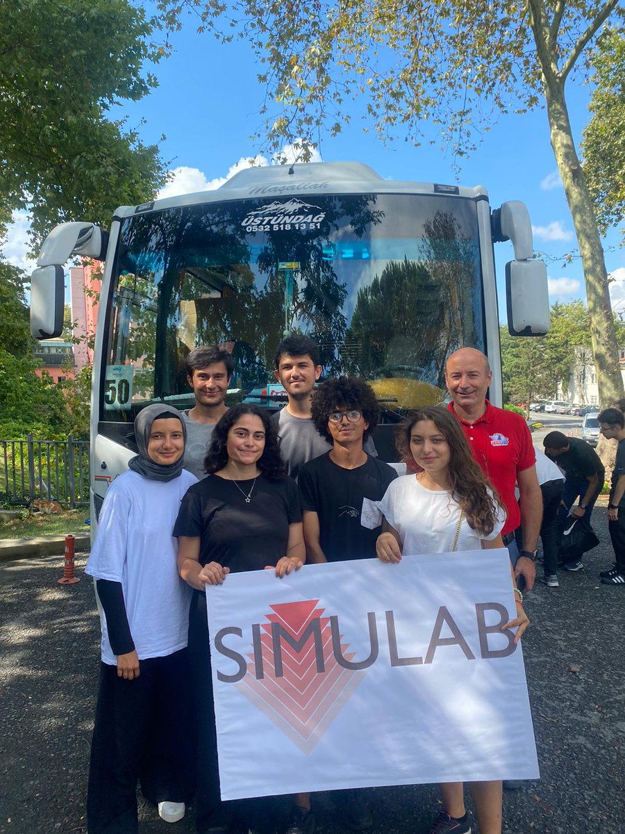 <a href="/YildizEdu/">Yıldız Teknik Üniversitesi</a> <a href="/YtuMakFakultesi/">YTÜ Makine Fakültesi</a> <a href="/YTUMechatronics/">YTU Mechatronics 🇹🇷</a> <a href="/YtuSimulab/">YTÜ SİMULAB</a> <a href="/teknofest/">TEKNOFEST</a> <a href="/teknofest/">TEKNOFEST</a> uluslararası iha yarışları için <a href="/YildizEdu/">Yıldız Teknik Üniversitesi</a> <a href="/YtuMakFakultesi/">YTÜ Makine Fakültesi</a> <a href="/YTUMechatronics/">YTU Mechatronics 🇹🇷</a> <a href="/YtuSimulab/">YTÜ SİMULAB</a> takımımız yola çıkıyor. Desteklerinden dolayı <a href="/proftameryilmaz/">Tamer Yılmaz</a> <a href="/ihsnkaya/">ihsan Kaya</a> <a href="/hlivatya/">Haydar Livatyali</a>  ve <a href="/ayukselk/">Ahmet Y. Karahan</a> a teşekkür ederiz...