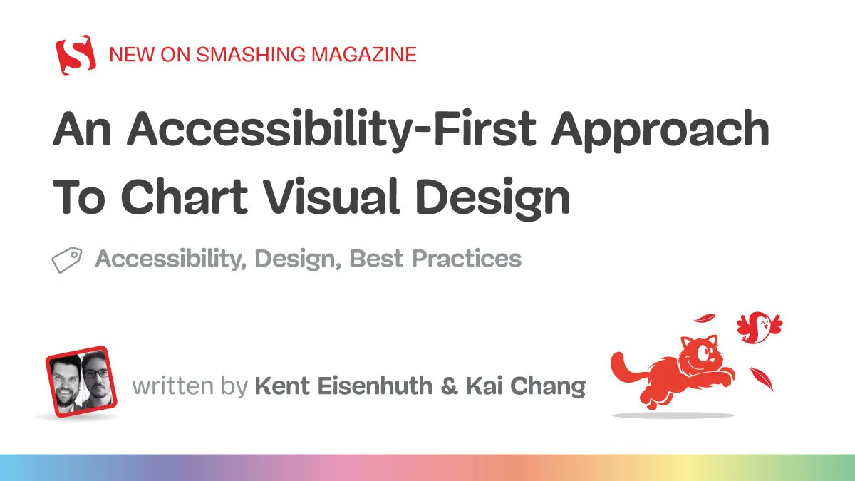 An Accessibility-First Approach To Chart Visual Design 👏 

smashingmagazine.com/2022/07/access… by @KentTheHuth and @syntagmatic