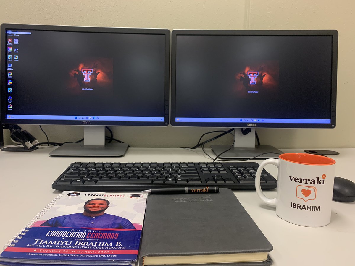 TiamiyuIB's tweet photo. Back to School! 🏫 

It is with a heart filled with gratitude cum joy that I share a remarkable feat that I will be furthering my academic career as a PhD student in the Department of Economics @TTUeconomics at Texas Tech University @TexasTech, USA 🇺🇸. https://t.co/94MR9Pghcr