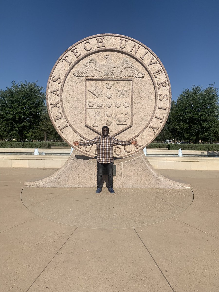 TiamiyuIB's tweet photo. Back to School! 🏫 

It is with a heart filled with gratitude cum joy that I share a remarkable feat that I will be furthering my academic career as a PhD student in the Department of Economics @TTUeconomics at Texas Tech University @TexasTech, USA 🇺🇸. https://t.co/94MR9Pghcr