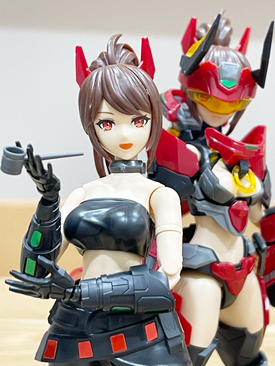 将魂姫 #プラモデル RAIDER OF SHADOW RS-02 丑牛