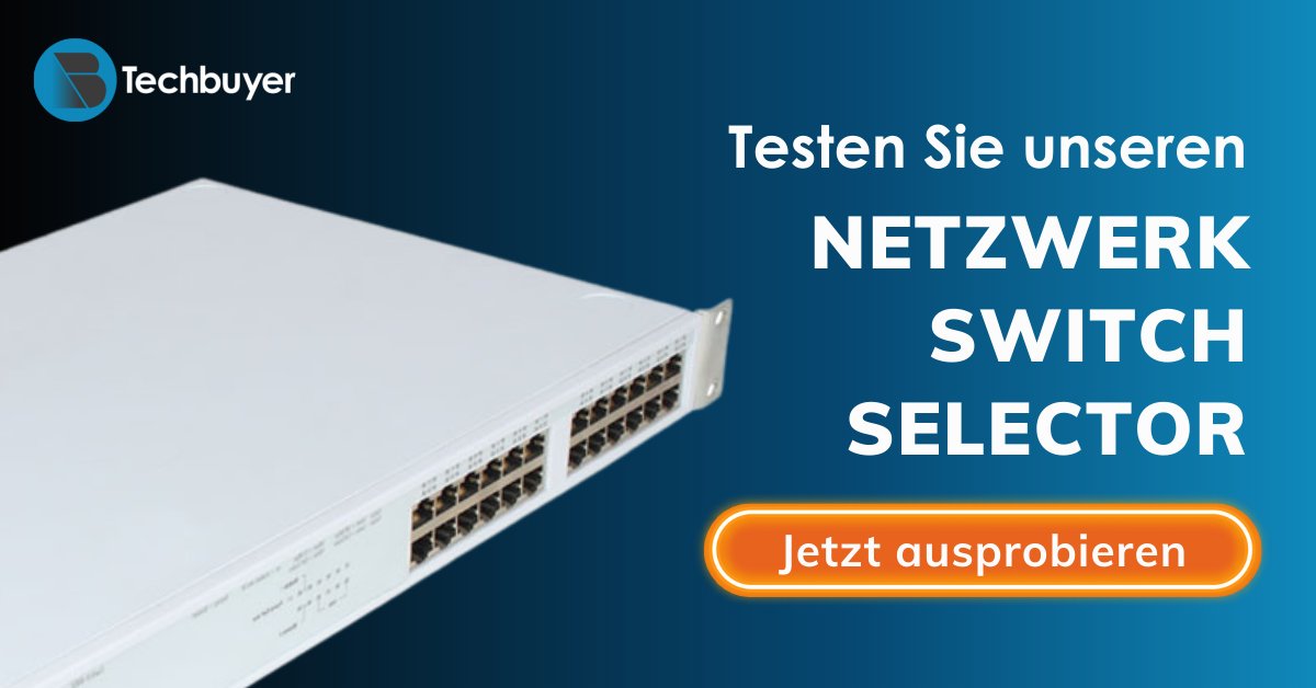 TechbuyerDe's tweet photo. Was ist das Besondere am Netzwerk Switch Selector von Techbuyer? Gute Frage! 🤩
Erfahren Sie jetzt mehr über unser Tool und probieren Sie sie selbst aus!
🔌 https://t.co/OrBX5eBh1b
#Technologie #Netzwerke #NetzwerkSwitch #Computernetzwerke https://t.co/uukBQNzKNw