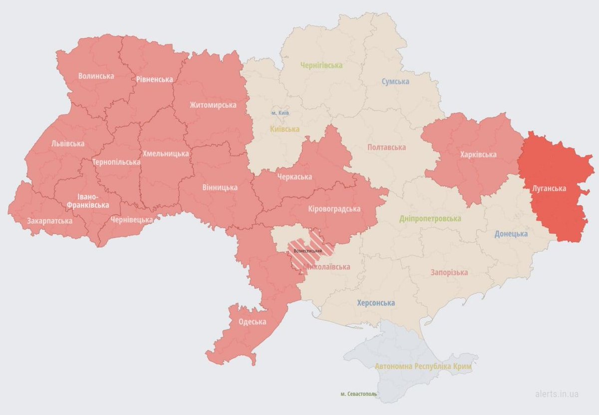 NEXTA on Twitter "Airraid alarm sounds can be heard in the western