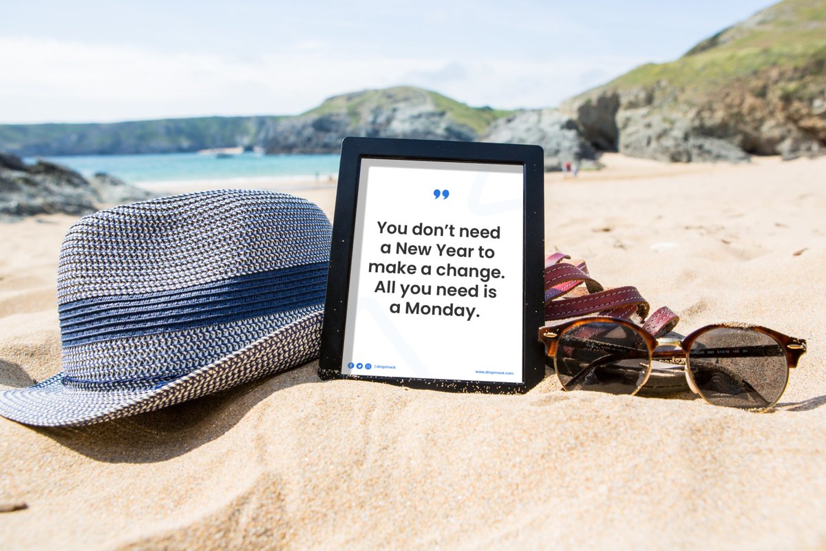 dropmock's tweet photo. A Monday quote that you need to start the week strong with a smile on your face. 😊

#dropmock #leadseven #businesssuccesstips #onlinemarketingsuccess #businessquotesoftheday https://t.co/gJDW4oXUHf
