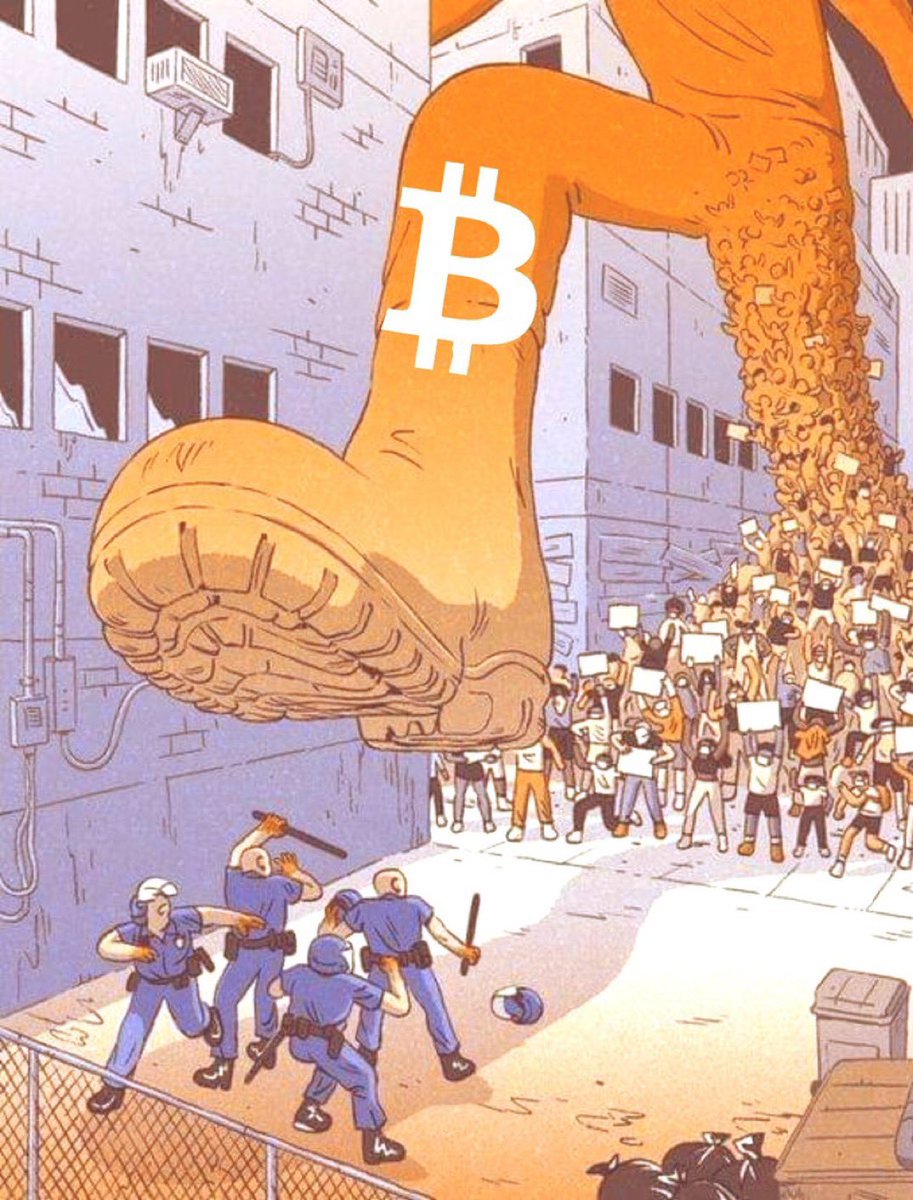 matthew6730's tweet photo. We are all #satoshi  💪🧡💪

Revolutionary Road #Bitcoin https://t.co/zNtlCzx9YS