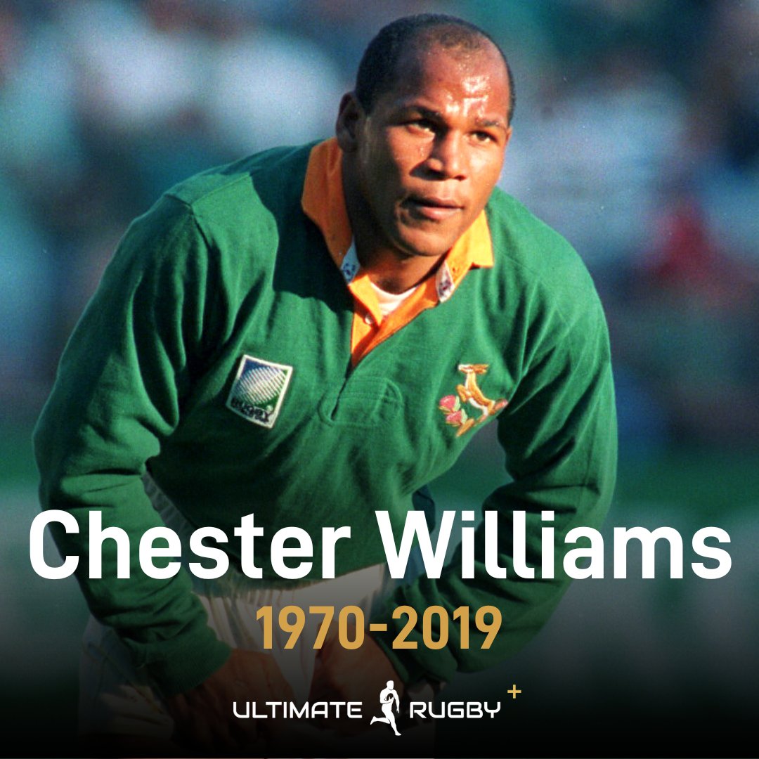 ultimaterugby's tweet image. Today would have been Chester Williams' 52nd birthday 💚

RIP, Chester 🙏