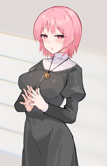 マビノギのとんでもない設定のシスター 