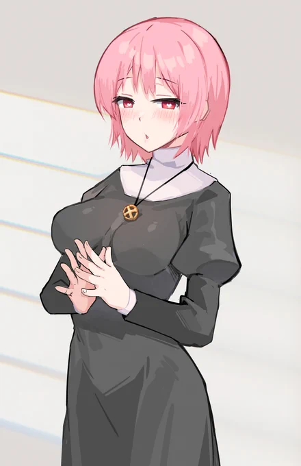 マビノギのとんでもない設定のシスター 