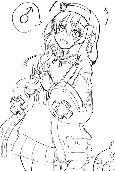 落描き新ブリジットきゅん
しばらく見ないうちにムチムチ太ももに育っちゃってまぁ…大変エロいじゃないですか🥰 