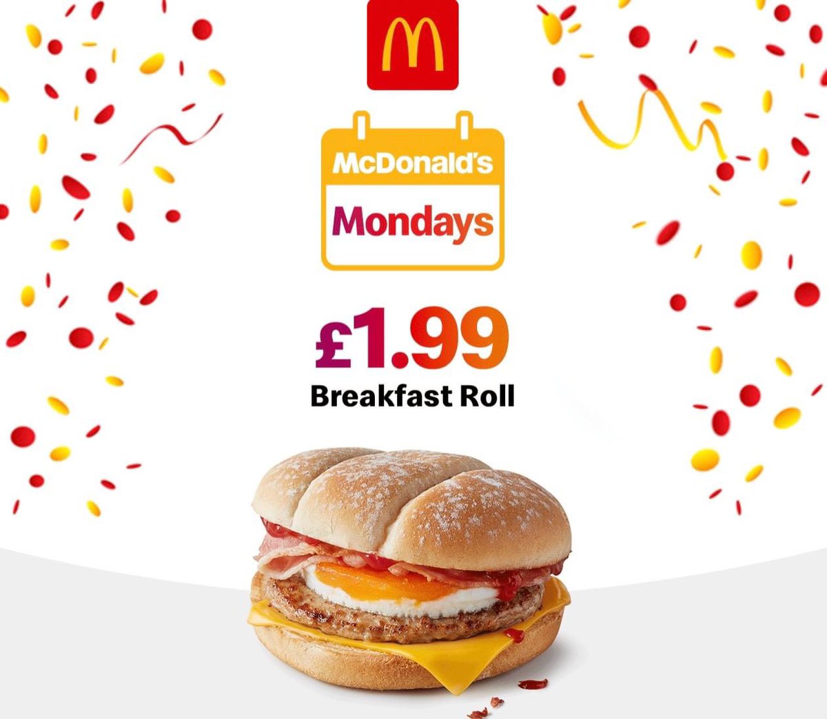Mondays are inevitable. And so are our delicious offers.

Download our app and start today with a £1.99 Breakfast roll!