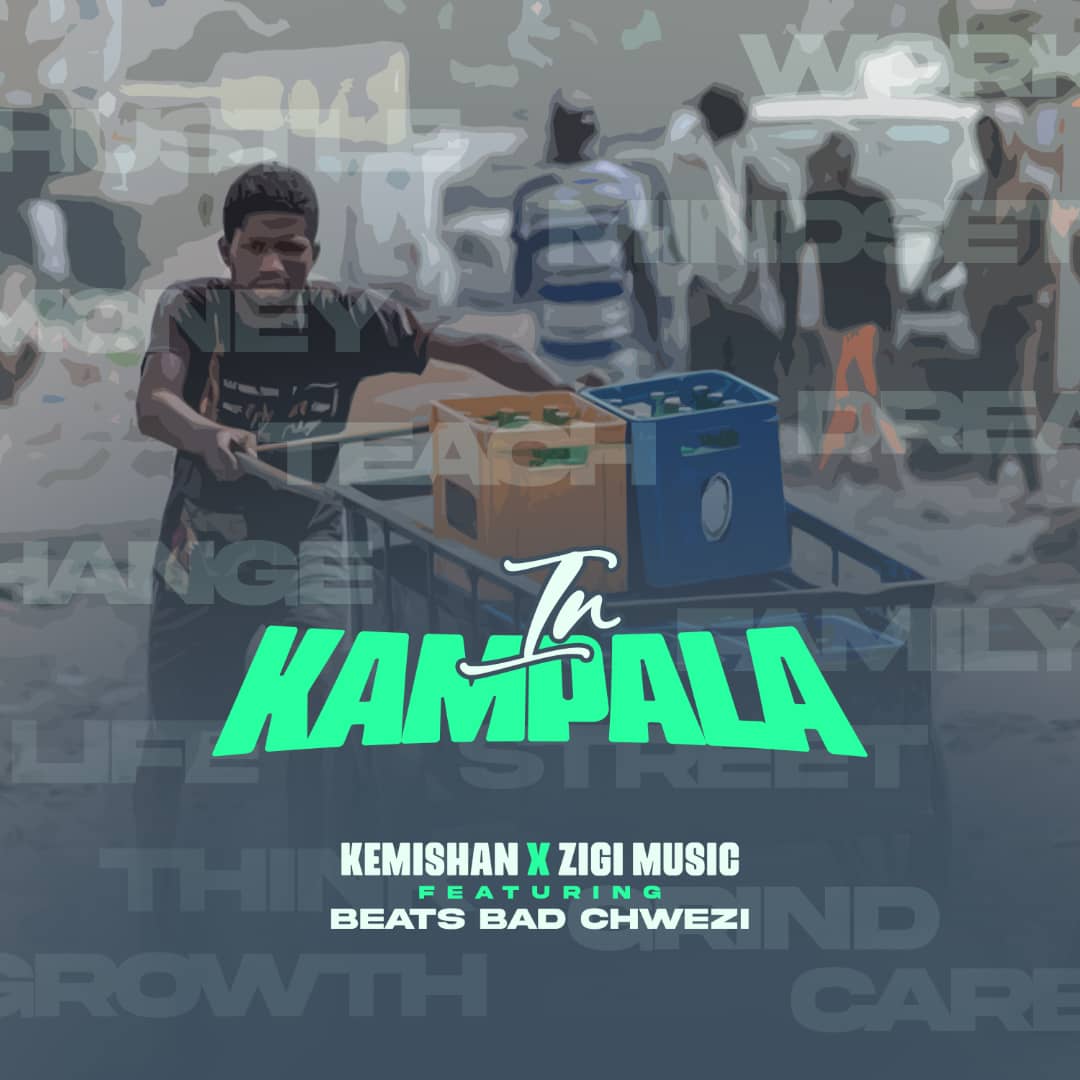 25litbyron's tweet photo. How to get #InKampala:

1. Download #YouTube or open @YouTube Music
2. Play In Kampala by Kemishan, Zigimusic featuring BeatsBadChwezi 
@Kemishan @zigichampboy https://t.co/dXLZK8vEwk