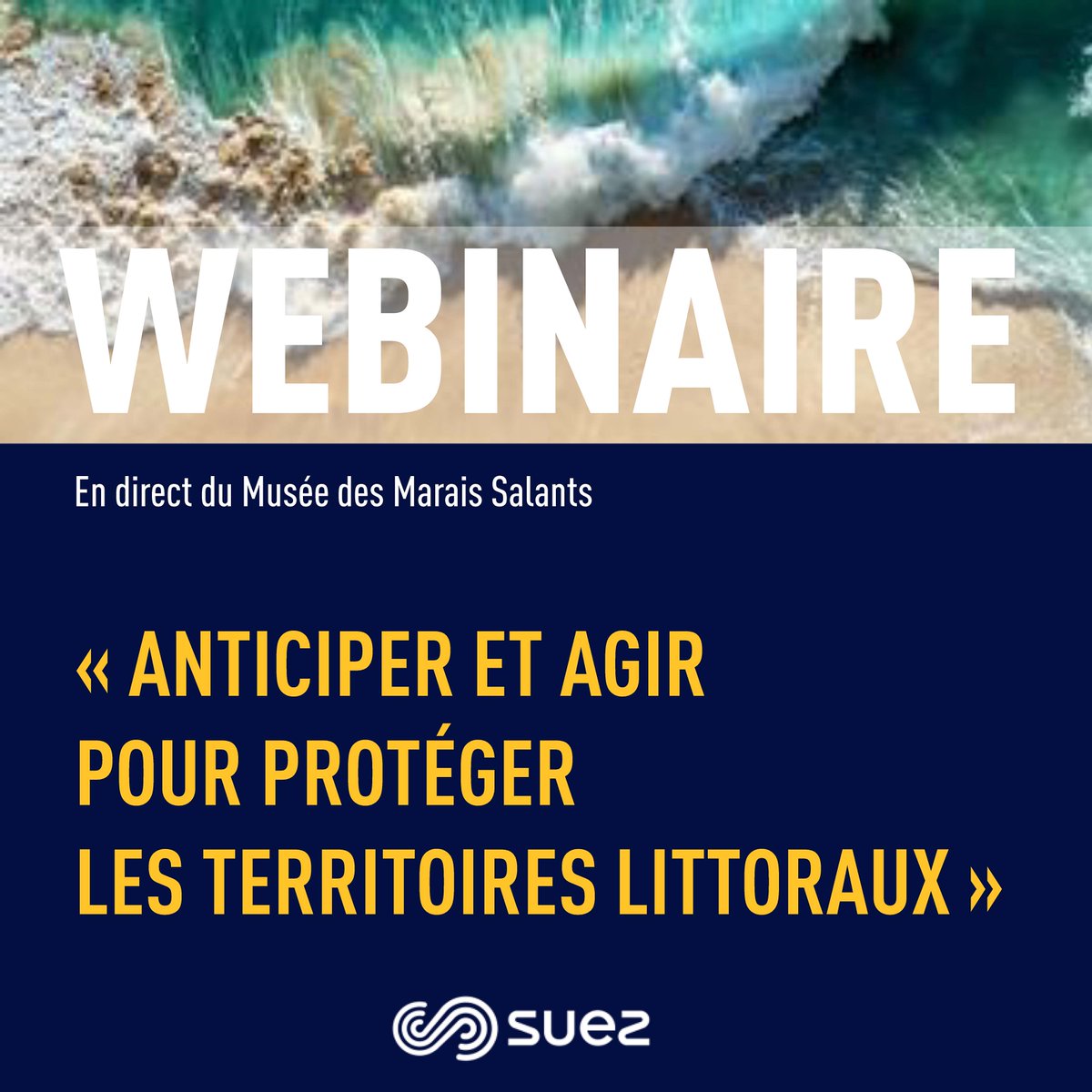 WEBINAIRE - Le 2/09 - 10H30/12H00
Avec la participation de <a href="/NicolasCriaud/">Nicolas Criaud</a> Maire de <a href="/villedeguerande/">Ville de Guérande</a>  Président de CAP ATLANTIQUE CA de La Baule et Guérande.
inscriptions :
lnkd.in/eyDqd8eZ
#eau #assainissement #dechets #biodéchets #reglementation #innovation #valorisation
