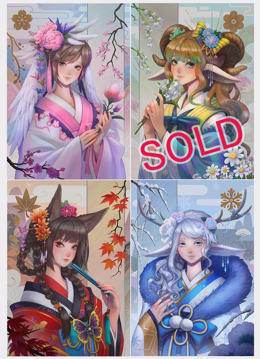 The princess of season. Available now on Foundation app
☀️Spring  Summer Autumn Winter ❄️
foundation.app/collection/pri…🌸
Reserve price : 0.2 ETH

#NFT #NFTCommunity  #AnimeNFT #NFTArts