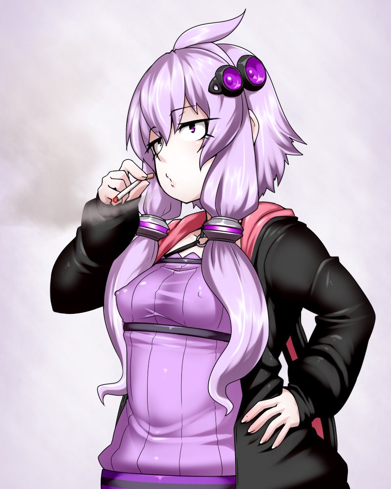 かわいい寄りのスレたゆかりさん 